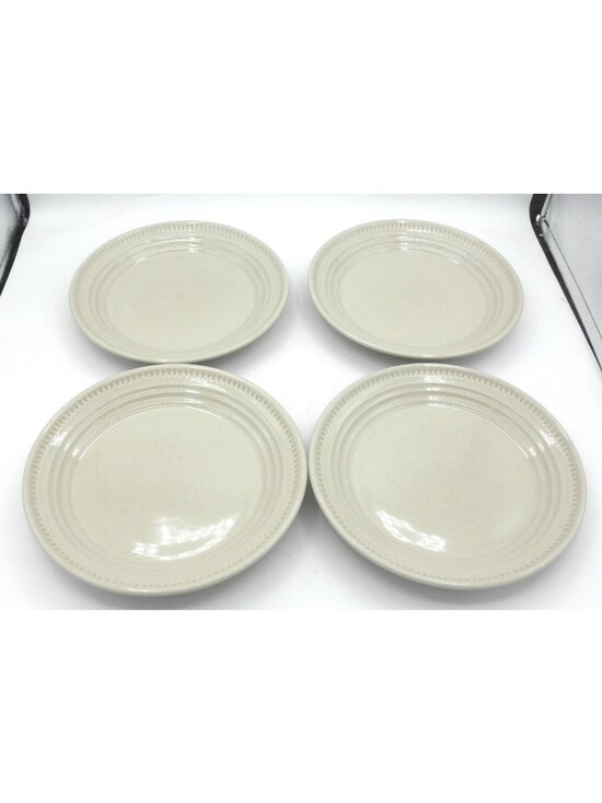 Dansk Other - Craft Colors Oatmeal by Dansk 8 Inch Salad Plates Set of 4 Pattern Code: DANCRCO
